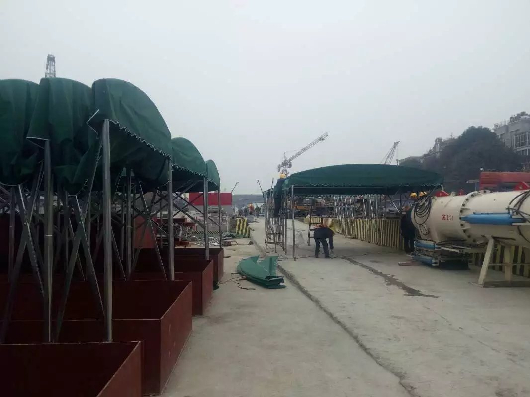 宁阳县宁阳县中铁二十一局工地移动施工棚