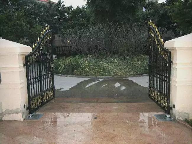 宁阳县宁阳县湖北武汉市别墅工艺门