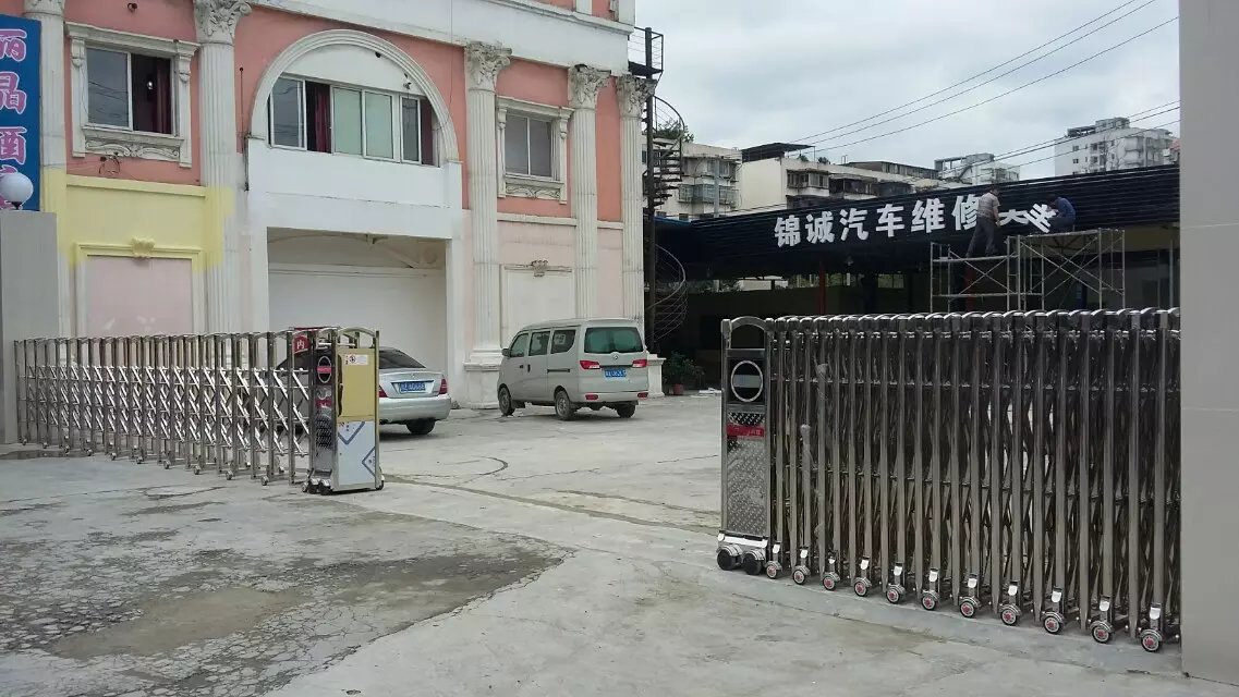 宁阳县宁阳县四川德阳市伸缩门